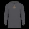 Youth B-Core Long Sleeve Hooded T-Shirt Thumbnail