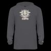 Youth B-Core Long Sleeve Hooded T-Shirt Thumbnail