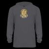 Youth B-Core Long Sleeve Hooded T-Shirt Thumbnail