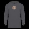 Youth B-Core Long Sleeve Hooded T-Shirt Thumbnail