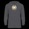 Youth B-Core Long Sleeve Hooded T-Shirt Thumbnail