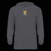 Youth B-Core Long Sleeve Hooded T-Shirt Thumbnail