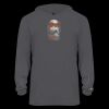 Youth B-Core Long Sleeve Hooded T-Shirt Thumbnail