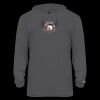 Youth B-Core Long Sleeve Hooded T-Shirt Thumbnail