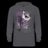 Youth B-Core Long Sleeve Hooded T-Shirt Thumbnail