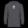 Youth B-Core Long Sleeve Hooded T-Shirt Thumbnail