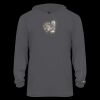 Youth B-Core Long Sleeve Hooded T-Shirt Thumbnail