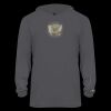 Youth B-Core Long Sleeve Hooded T-Shirt Thumbnail