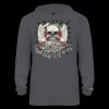 Youth B-Core Long Sleeve Hooded T-Shirt Thumbnail