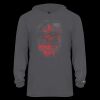 Youth B-Core Long Sleeve Hooded T-Shirt Thumbnail
