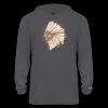 Youth B-Core Long Sleeve Hooded T-Shirt Thumbnail