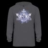 Youth B-Core Long Sleeve Hooded T-Shirt Thumbnail