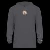 Youth B-Core Long Sleeve Hooded T-Shirt Thumbnail