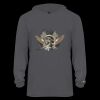 Youth B-Core Long Sleeve Hooded T-Shirt Thumbnail