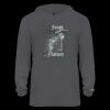 Youth B-Core Long Sleeve Hooded T-Shirt Thumbnail