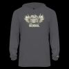 Youth B-Core Long Sleeve Hooded T-Shirt Thumbnail