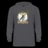 Youth B-Core Long Sleeve Hooded T-Shirt Thumbnail