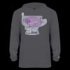 Youth B-Core Long Sleeve Hooded T-Shirt Thumbnail