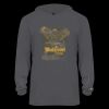 Youth B-Core Long Sleeve Hooded T-Shirt Thumbnail