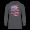 Youth B-Core Long Sleeve Hooded T-Shirt Thumbnail