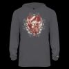 Youth B-Core Long Sleeve Hooded T-Shirt Thumbnail