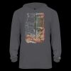 Youth B-Core Long Sleeve Hooded T-Shirt Thumbnail