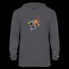 Youth B-Core Long Sleeve Hooded T-Shirt Thumbnail