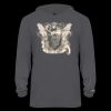 Youth B-Core Long Sleeve Hooded T-Shirt Thumbnail