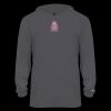 Youth B-Core Long Sleeve Hooded T-Shirt Thumbnail