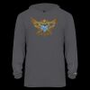 Youth B-Core Long Sleeve Hooded T-Shirt Thumbnail