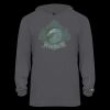 Youth B-Core Long Sleeve Hooded T-Shirt Thumbnail