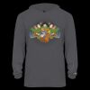 Youth B-Core Long Sleeve Hooded T-Shirt Thumbnail