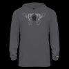 Youth B-Core Long Sleeve Hooded T-Shirt Thumbnail